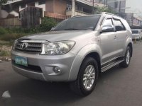 Toyota Fortuner 2007 G Gas Silver For Sale 