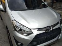 2018 Toyota Wigo G automatic SILVER newlook for sale
