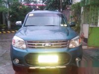 Ford Everest 4x2 ica version Model 2014 acq