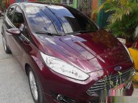 Ford Fiesta (Model 2014) 1.5L 5DR AT Sport+. Phantom Purple Colour