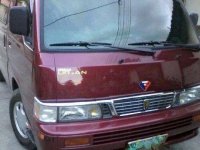 Nissan Urvan 2010 Well Maintained Red Van For Sale 