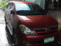 Toyota Innova 2008 Model 2.0E Gas for sale