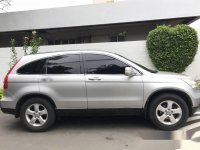 Honda CRV 2007 4x2 AT. Alab Silver. 370k