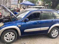 For sale Toyota Rav4 2004 model Blue