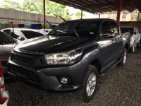2016 Toyota Hilux 4x2 DsL Manual Gray for sale