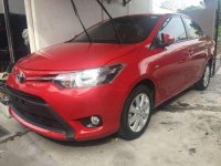 2017 Toyota Vios 1.3 E Manual Red Mica Edition for sale