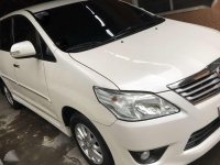 For sale Toyota Innova 2.5G DSL AT 2012 Pearl White