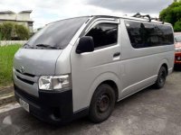2015 Toyota Hiace Commuter 2.5 Manual Diesel for sale