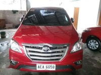 2016 Toyota Innova for sale