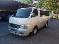 2010 Nissan Urvan Estate mt diesel for sale