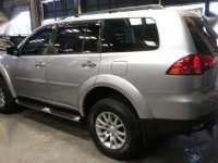 Mitsubishi MONTERO SPORTS 2012 Silver for sale