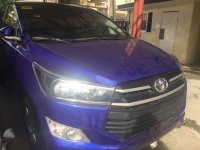 2016 Toyota Innova 2.8 E Automatic Blue Metallic for sale