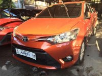 Toyota Vios 2018 1.3E Automatic Orange For Sale 