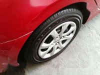 2016 Hyundai Accent GRAB Red Manual for sale