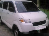 2012 Suzuki APV Color White manual transmission GA