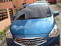 2016 Mitsubishi Mirage G4 Gls MT Blue For Sale 