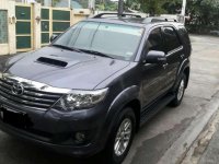 2014 Toyota Fortuner 4X2 V Diesel AT for sale