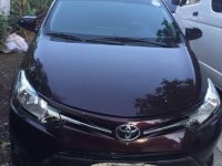 2017 Toyota Vios E automatic blackish red GRAB for sale