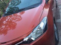 2016 Toyota Vios E manual transmission orange for sale