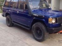 For Sale or Swap 1st Gen Mitsubishi Pajero 1989