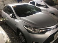 2017 Toyota Vios 1.3 E Silver Automatic GRAB READY for sale