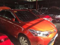 2018 Toyota Vios 1300E Automatic Orange for sale