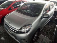 2017 Toyota Wigo 10G Silver Manual Transmission for sale