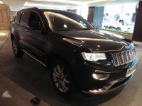2015 Grand Jeep Cherokee SUMMIT Gas SUV for sale
