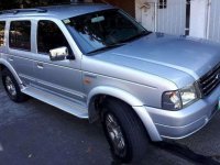 2005 Ford Everest 4x2 AT for sale