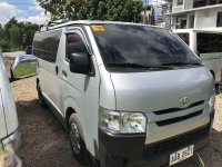 2015 Toyota Hiace Commuter 2500L Manual Silver Limited Offer for sale