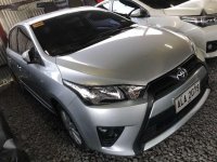 2015 Toyota Yaris 1.3 E Manual Silver Gas for sale