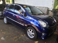 2016 Toyota Wigo 10G Blue Manual for sale