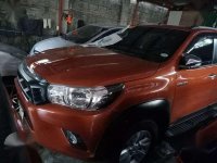 2016 Toyota Hilux 4x4 28G AT Orange for sale