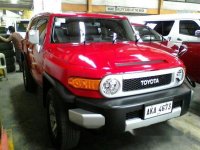 Well-kept Toyota FJ Cruiser 2015 for sale