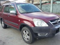 Honda CRV 2002 for sale