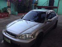 Honda Civic VTI VTEC 1998 Silver Sedan For Sale 