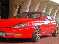 Hyundai Coupe Tiburon 1999 Red For Sale 