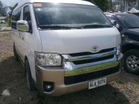 2015 Toyota HiAce 2.5 GL Grandia manual transmission for sale