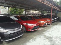 For sale Toyota Cars Vios Wigo Altis Hiace Avanza Fortuner Hilux 2009 to 2017