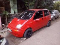 Daewoo Matiz red for sale