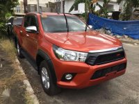 2016 Toyota Hilux 28G 4x4 Orange Automatic for sale