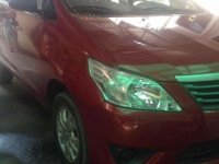 2013 Toyota Innova E Automatic for sale