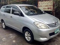 Toyota Innova 2009 E - VVTI Gas Engine for sale