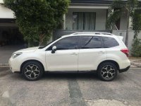 2013 Subaru Forester 2.0 XT Turbo AT Gas Pearl White for sale