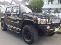 Hummer H2 2004 manila plate for sale