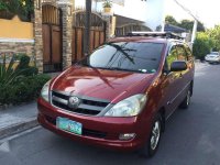 2006 Toyota Innova G Manual for sale