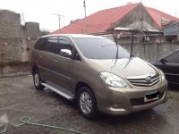 2011 Toyota Innova G (diesel) for sale