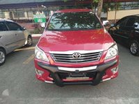 2012 Toyota Innova E for sale