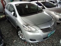 2013 Toyota Vios 13 G Silver Manual for sale