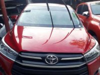 2017 Toyota Innova J Manual transmission for sale